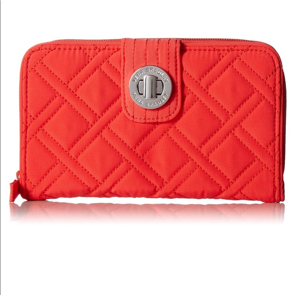 Vera Bradley Handbags - Vera Bradley RFID Turlock Wallet in Canyon Sunset